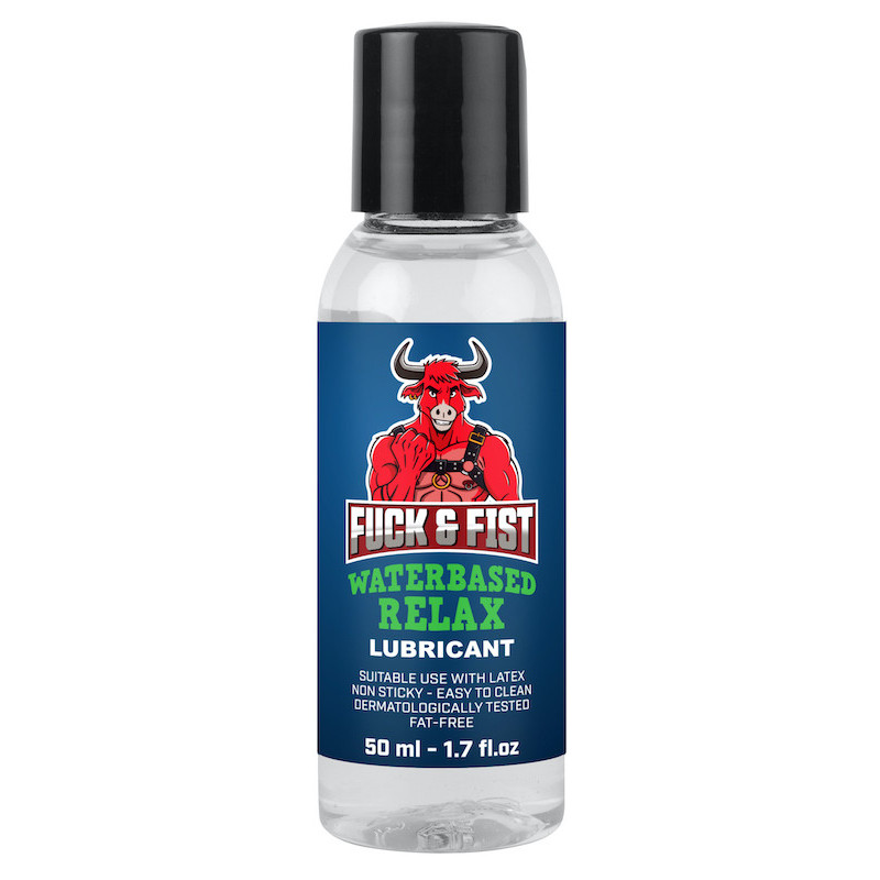 Fuck & Fist Lube Lubrifiant Fuck & Fist Waterbased Relax 50ml